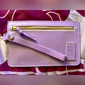 Portland Leather Goods Adriana Pouch “Almost Perfect”